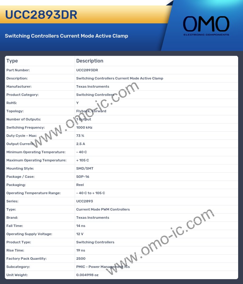 UCC2893DR