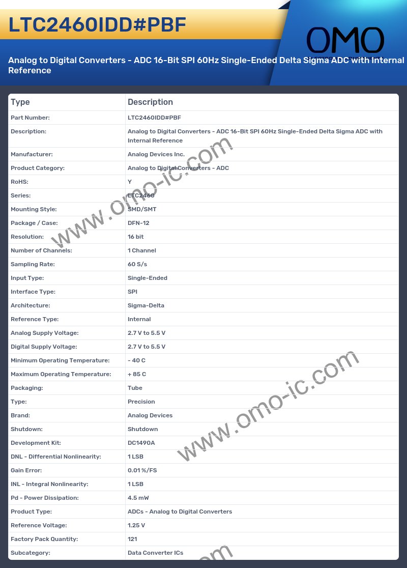 LTC2460IDD#PBF