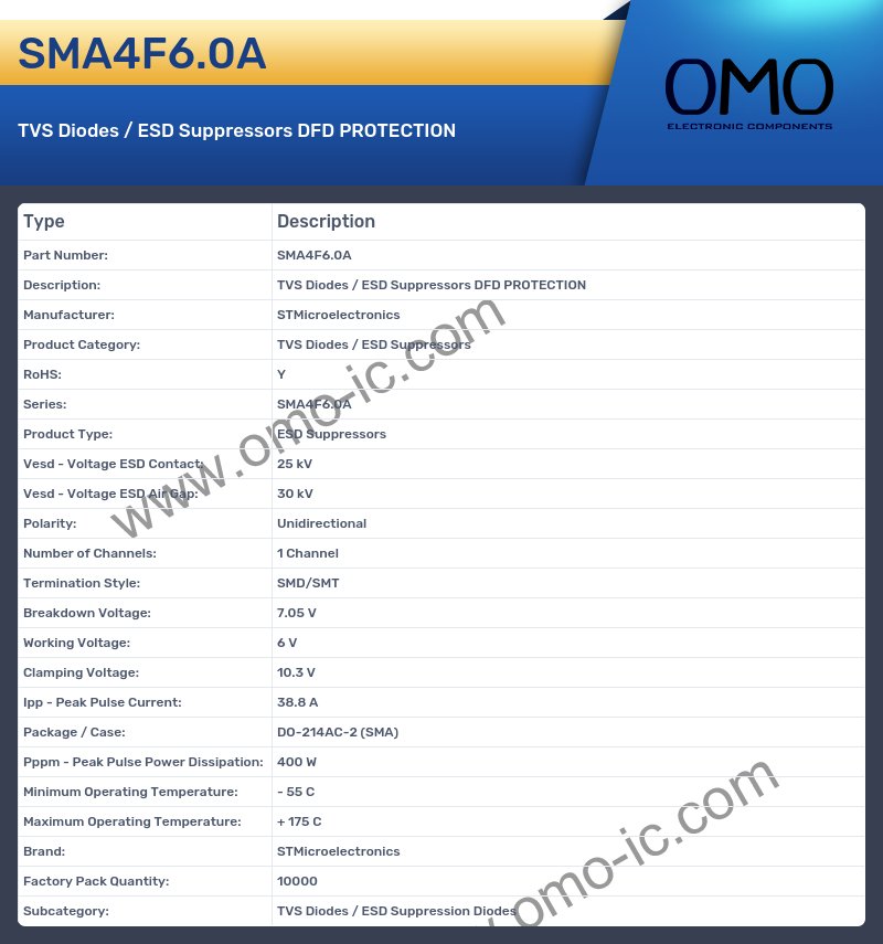 SMA4F6.0A