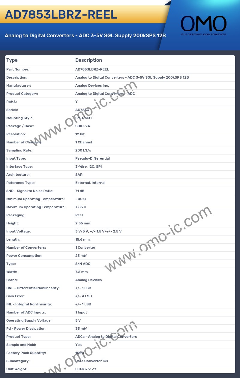 AD7853LBRZ-REEL