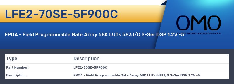 LFE2-70SE-5F900C