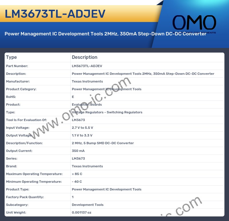 LM3673TL-ADJEV