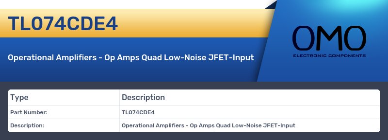 TL074CDE4