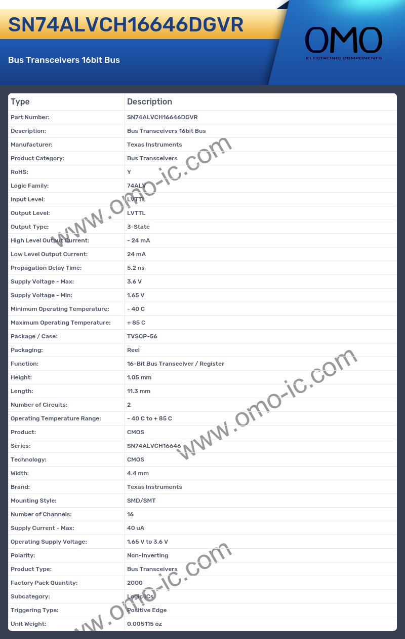 SN74ALVCH16646DGVR