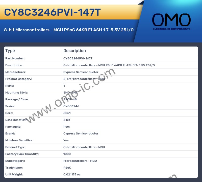 CY8C3246PVI-147T