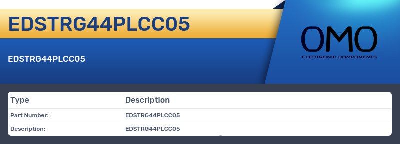 EDSTRG44PLCC05