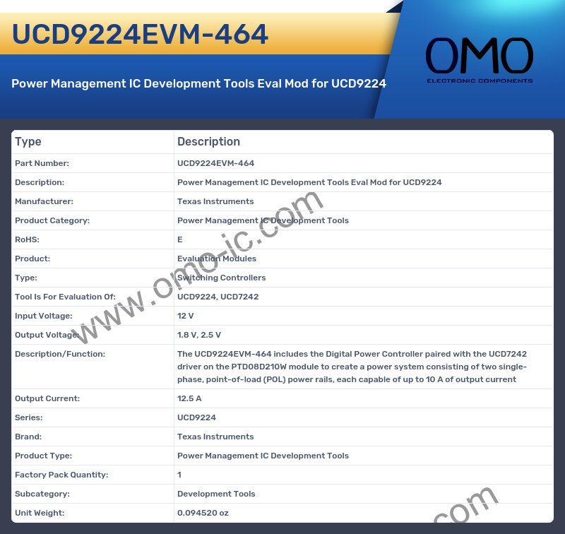 UCD9224EVM-464