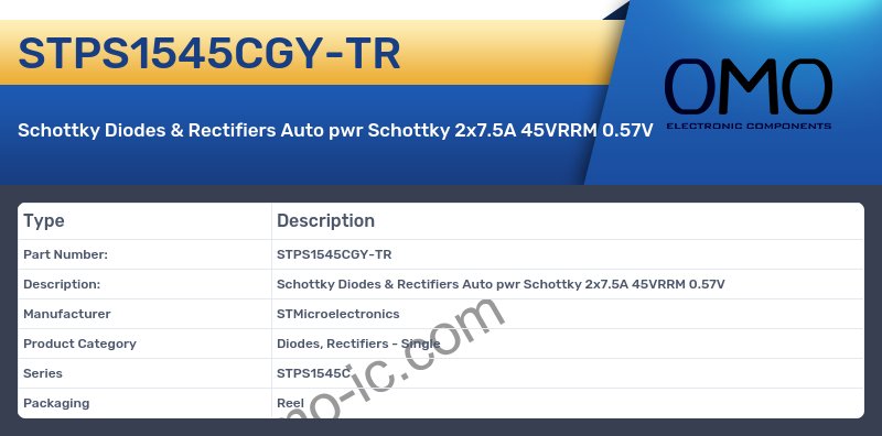 STPS1545CGY-TR