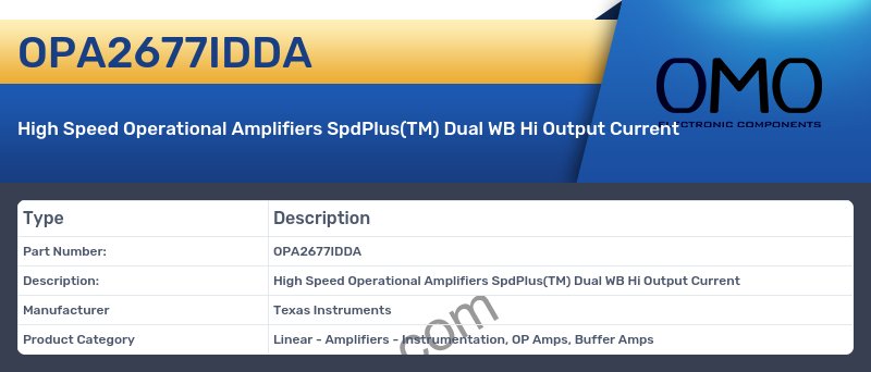 OPA2677IDDA