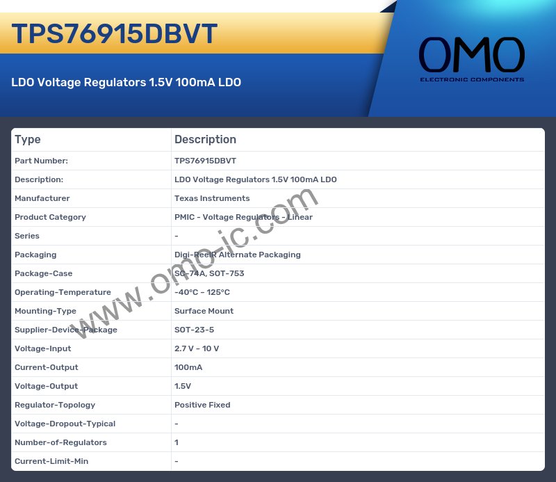 TPS76915DBVT