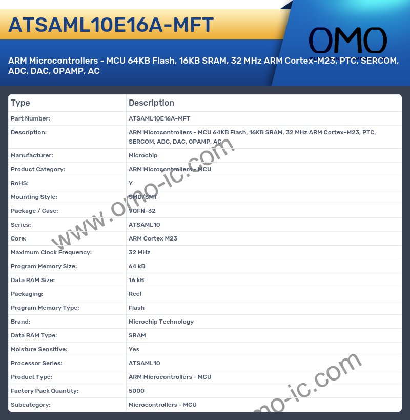 ATSAML10E16A-MFT
