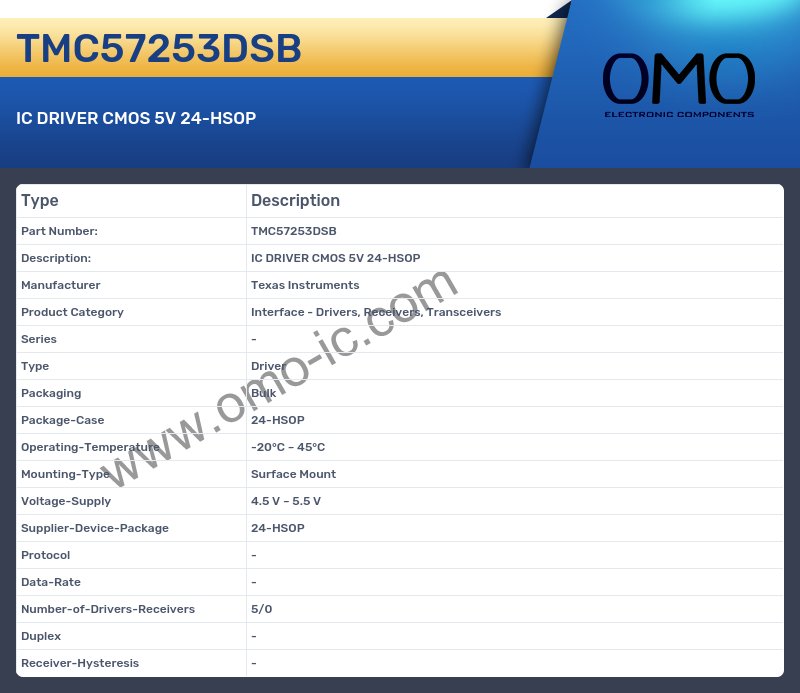 TMC57253DSB