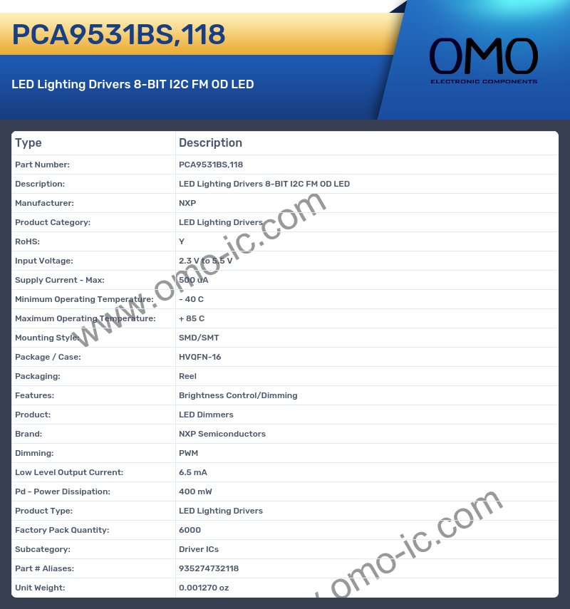 PCA9531BS,118