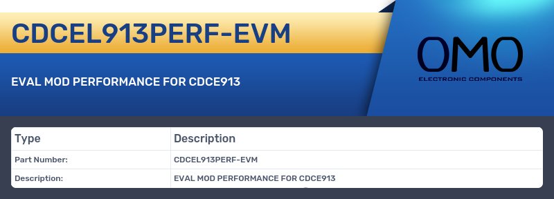 CDCEL913PERF-EVM