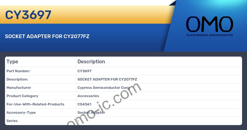 CY3697