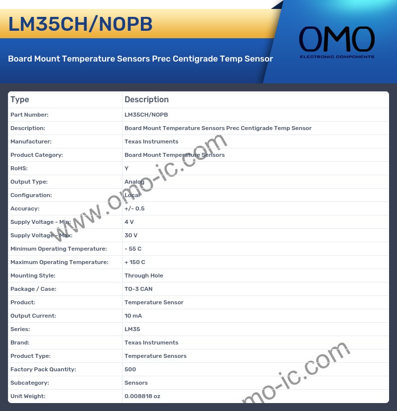 LM35CH/NOPB