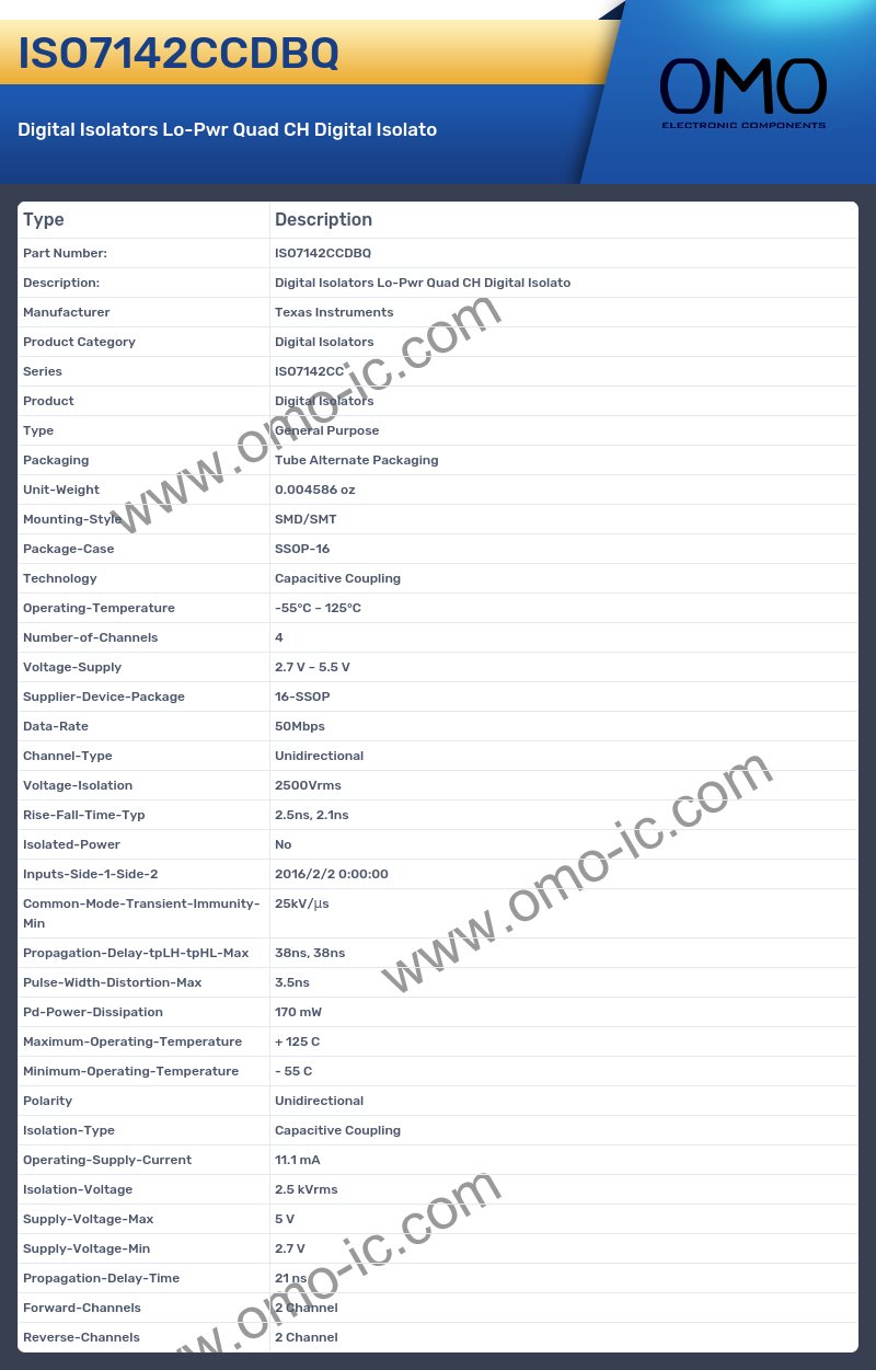 ISO7142CCDBQ