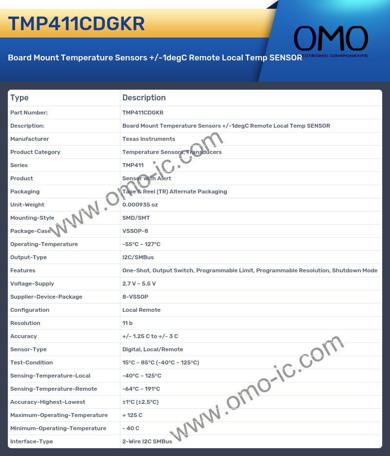 TMP411CDGKR