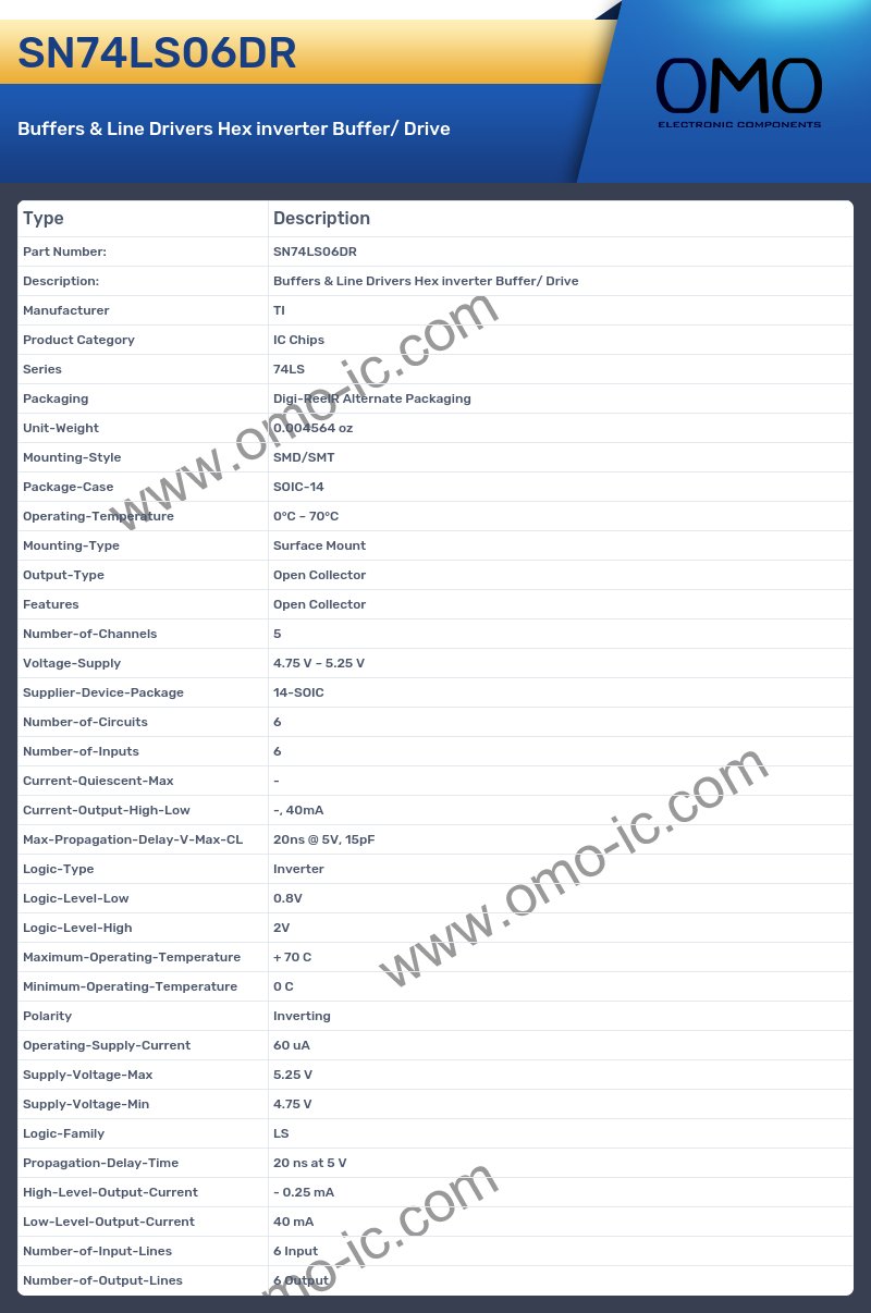 SN74LS06DR