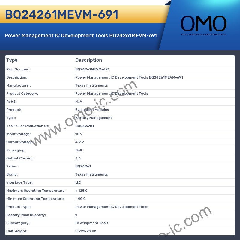 BQ24261MEVM-691