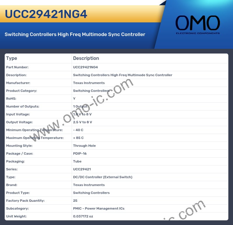 UCC29421NG4