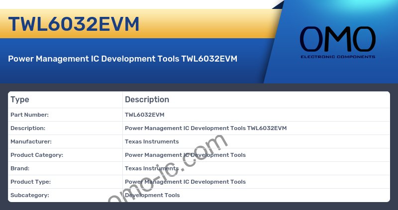 TWL6032EVM