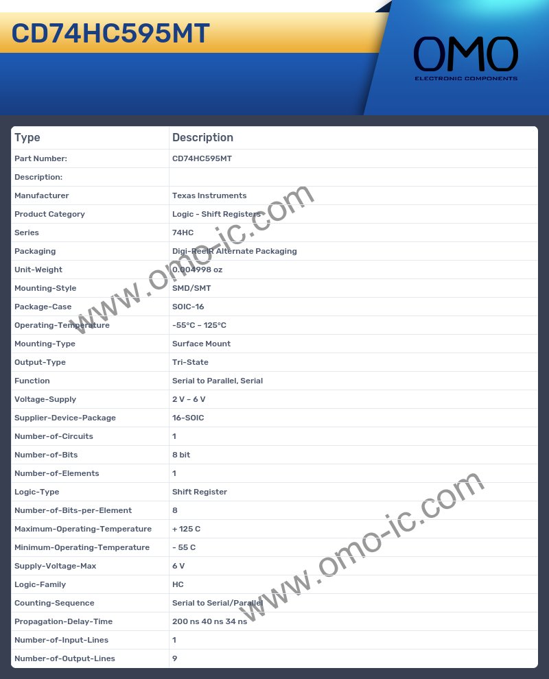 CD74HC595MT