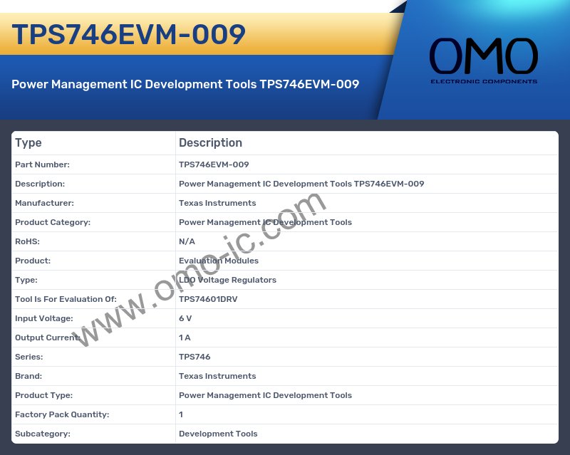 TPS746EVM-009