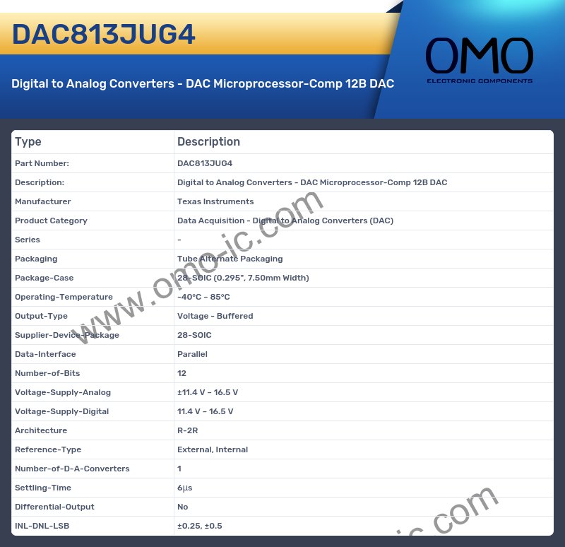 DAC813JUG4