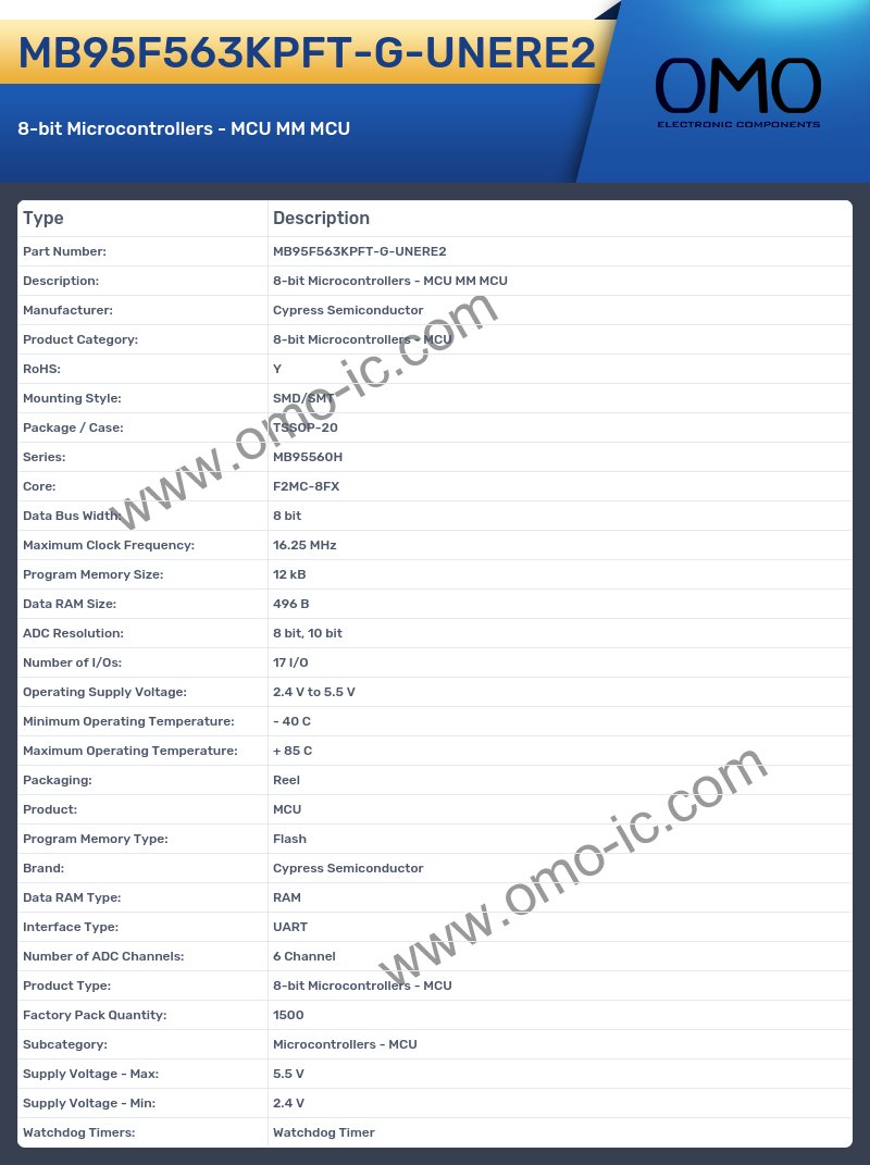 MB95F563KPFT-G-UNERE2