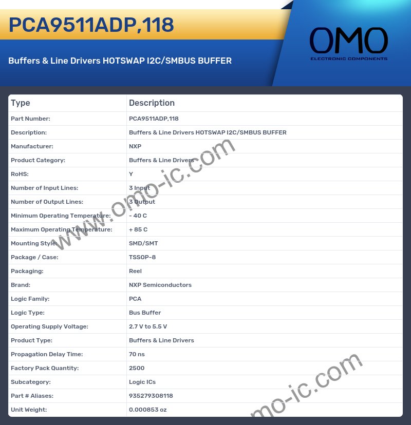 PCA9511ADP,118