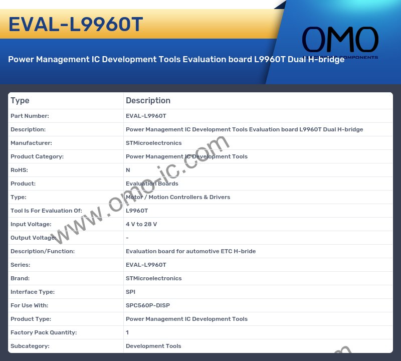 EVAL-L9960T
