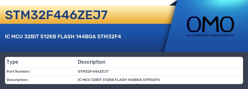 STM32F446ZEJ7