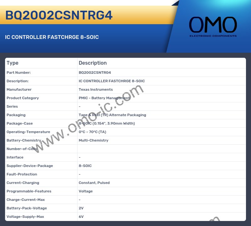 BQ2002CSNTRG4
