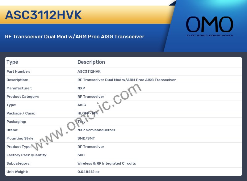 ASC3112HVK