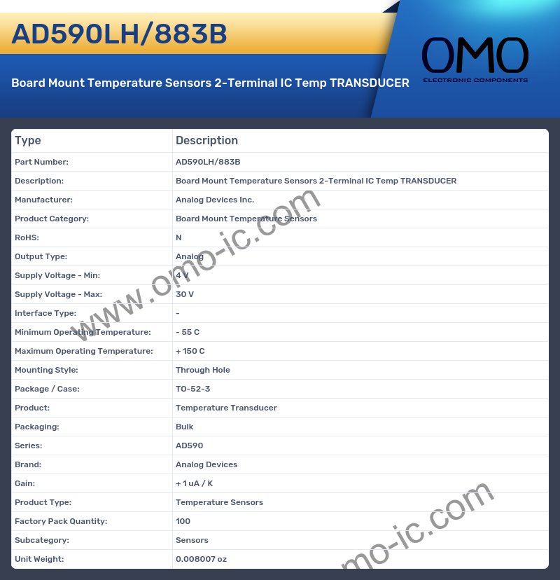 AD590LH/883B