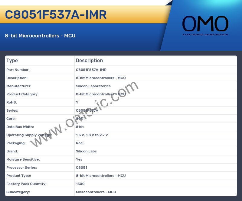 C8051F537A-IMR