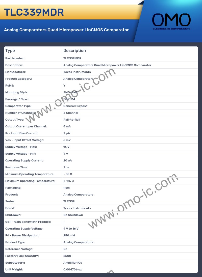 TLC339MDR