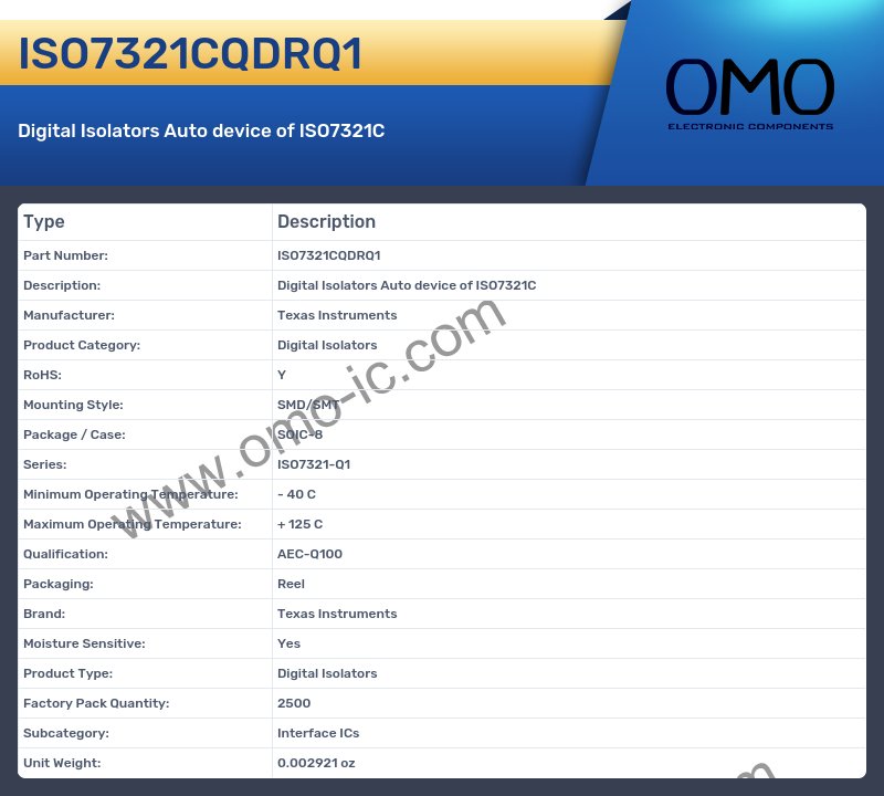ISO7321CQDRQ1