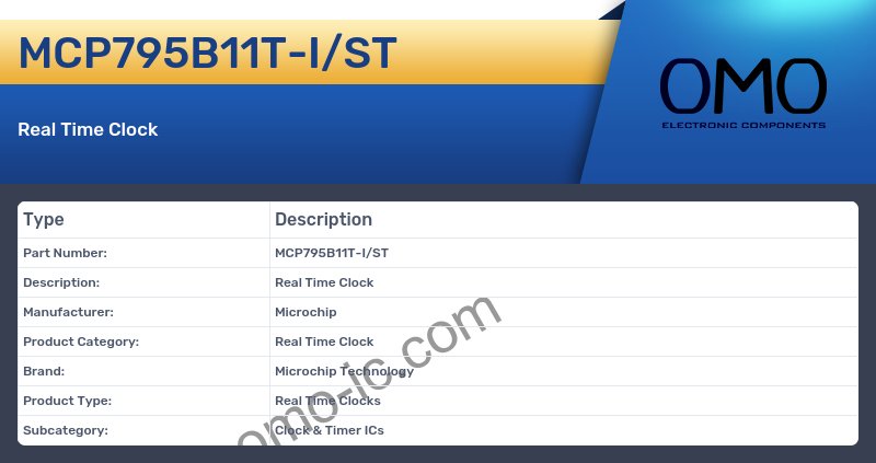 MCP795B11T-I/ST