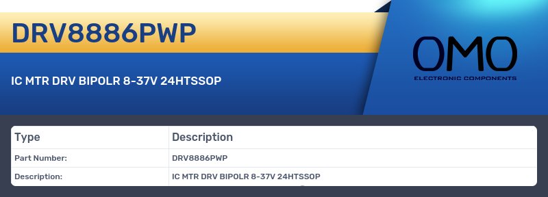 DRV8886PWP