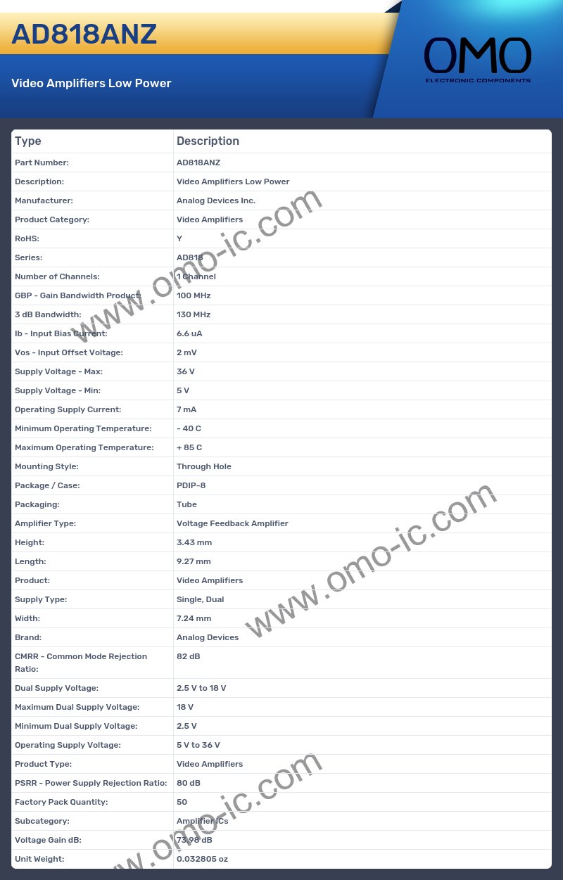 AD818ANZ