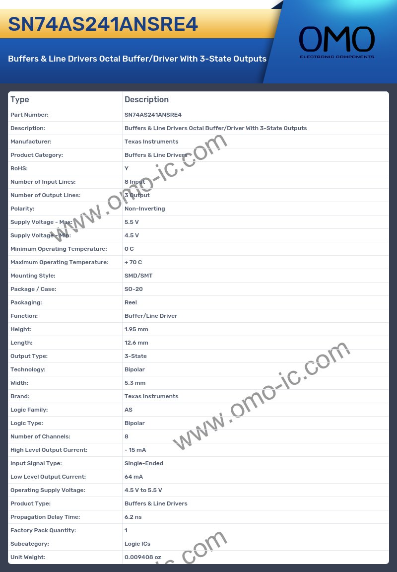 SN74AS241ANSRE4