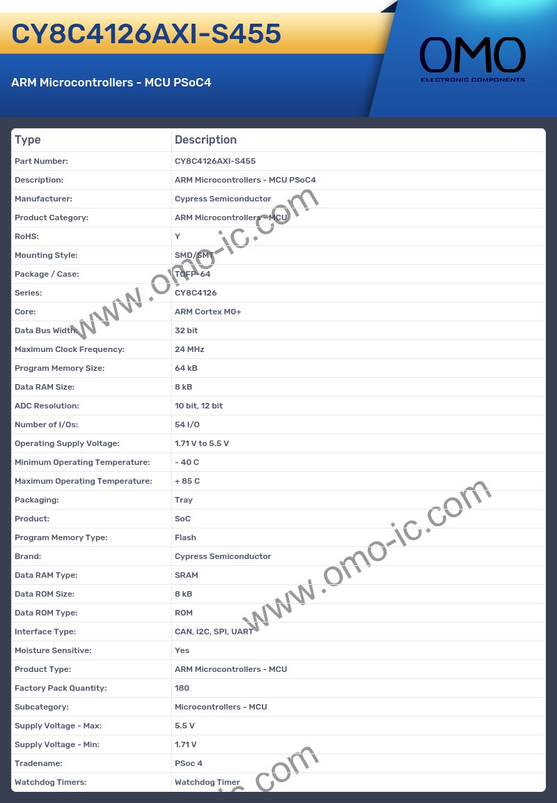 CY8C4126AXI-S455