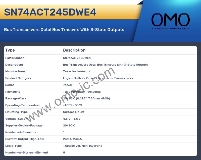 SN74ACT245DWE4