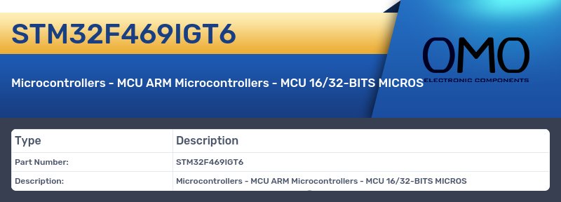STM32F469IGT6