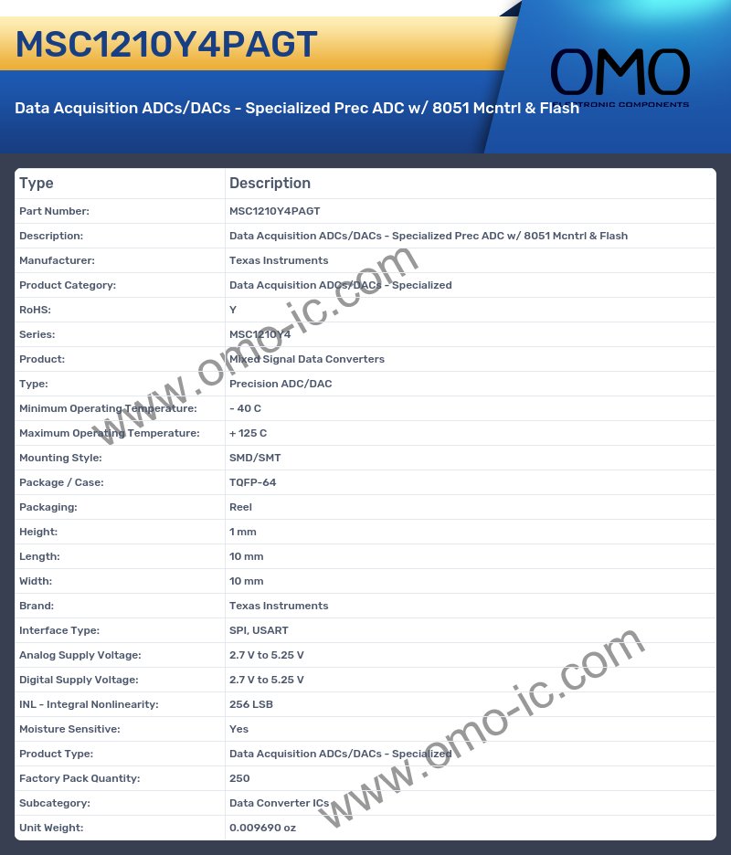 MSC1210Y4PAGT