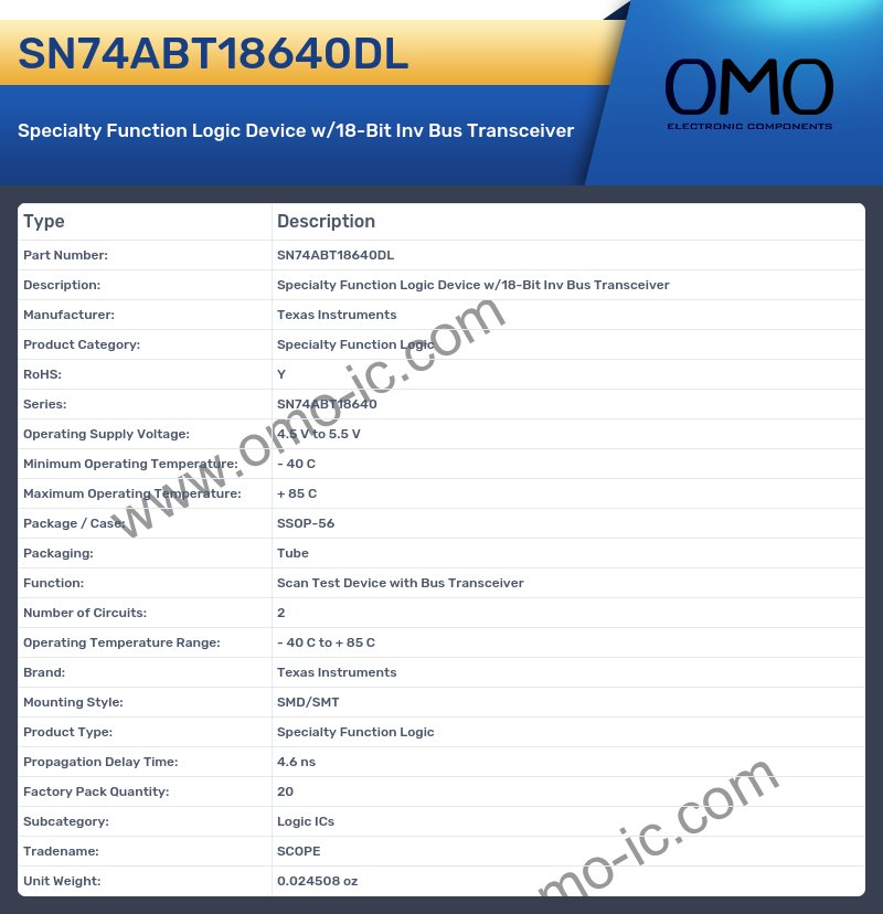 SN74ABT18640DL