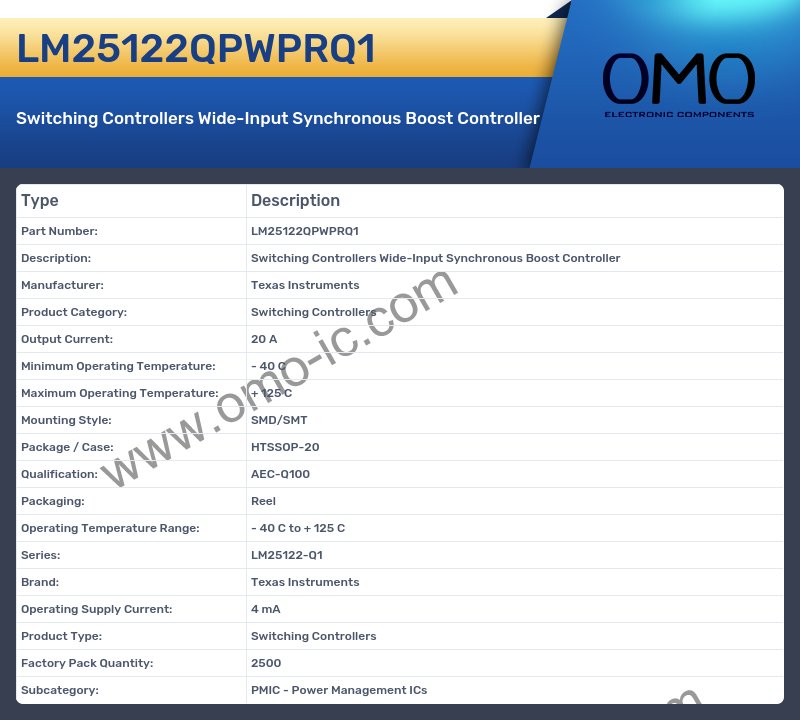 LM25122QPWPRQ1