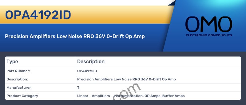 OPA4192ID